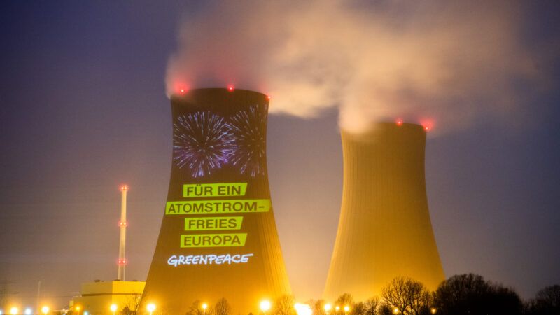 german nuclear plant being phased out