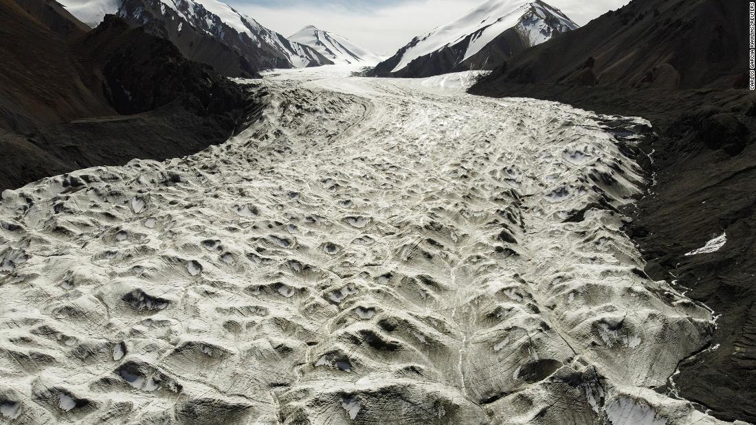 glaciers in china